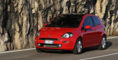 Fiat Punto Punto 2012 Hatchback 5d 1.4 77KM 57kW 2015-2018
