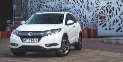 Honda HR-V II SUV 1.6 i-DTEC 120KM 88kW 2015-2018