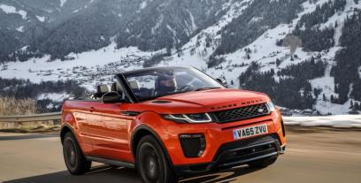 Land Rover Range Rover Evoque I Convertible 2.0 TD4 150KM 110kW 2015-2018