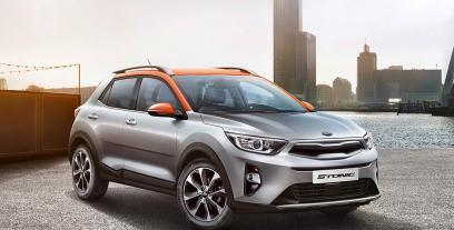 Kia Stonic I Crossover 1.6 CRDi 110KM 81kW 2017-2018