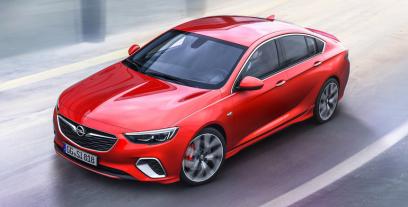 Opel Insignia II Grand Sport GSi 2.0 Turbo 260KM 191kW 2017-2018