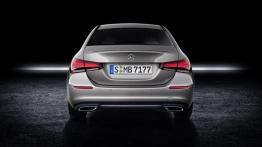 Mercedes-Benz Klasa A Sedan (2018) - widok z tyłu