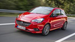 Opel Corsa S (2018) - widok z przodu