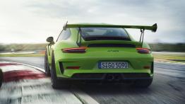 Porsche 911 GT3 RS (2018) - widok z tyłu