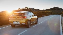BMW X2 xDrive 20d M Sport X (2018) - widok z tyłu