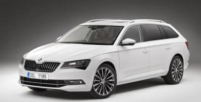 Skoda Superb III Kombi 1.6 TDI Greenline 120KM 88kW 2015-2018