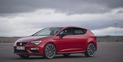 Seat Leon III CUPRA 5d Facelifting 2.0 TSI 300KM 221kW 2017-2018