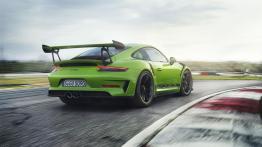Porsche 911 GT3 RS (2018) - widok z tyłu