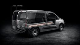 Peugeot Partner (2018) - prawy bok