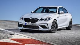 BMW M2 Competition (2018) - widok z przodu