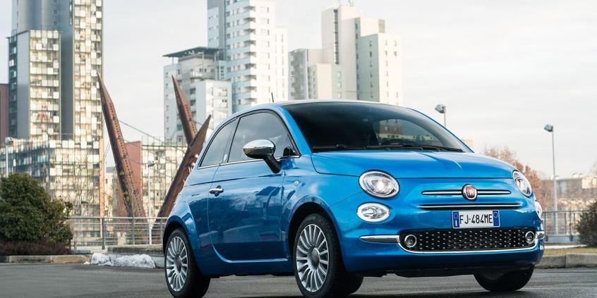 Fiat 500 Mirrow (2018)