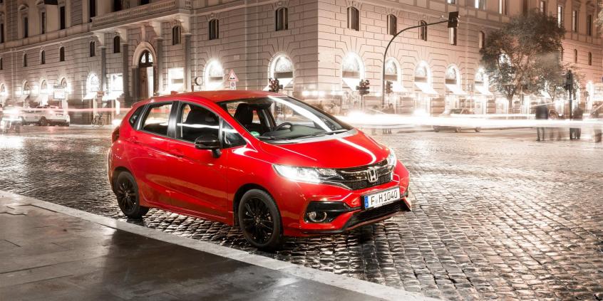 Honda Jazz Dynamic (2018)
