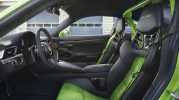 Porsche 911 GT3 RS (2018) - widok ogólny wn?trza z przodu