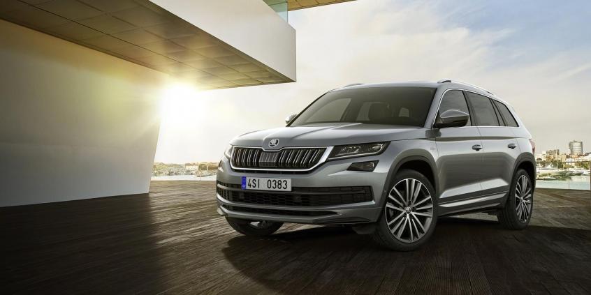 Skoda Kodiaq Laurin&Klement (2018)