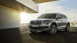 Skoda Kodiaq Laurin&Klement (2018) - widok z przodu