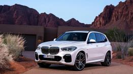 BMW X5 (2018) - widok z przodu