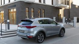 Kia Sportage (2018) - widok z tyłu