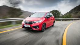 Honda Jazz Dynamic (2018) - widok z przodu
