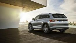 Skoda Kodiaq Laurin&Klement (2018) - widok z tyłu