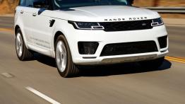 Land Rover Range Rover Sport P400E PHEV (2018)  - widok z przodu