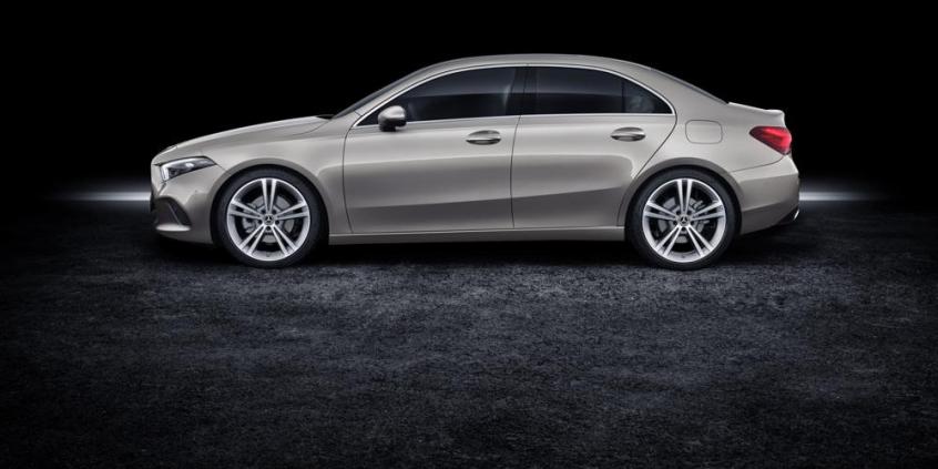 Mercedes-Benz Klasa A Sedan (2018)