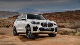 BMW X5 (2018) - widok z przodu