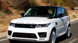 Land Rover Range Rover Sport P400E PHEV (2018)  - widok z przodu