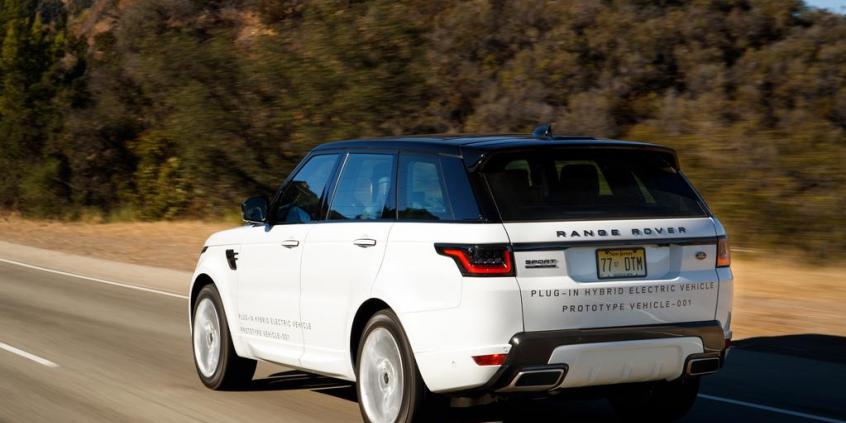 Land Rover Range Rover Sport P400E PHEV (2018) 