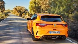 Renault Megane R.S. (2018) - widok z tyłu