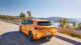 Renault Megane R.S. (2018) - widok z tyłu