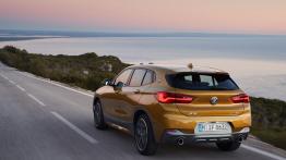 BMW X2 xDrive 20d M Sport X (2018) - widok z tyłu