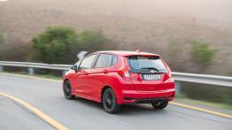 Honda Jazz Dynamic (2018) - widok z tyłu
