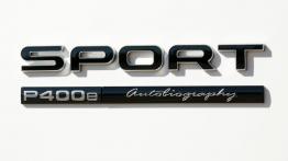 Land Rover Range Rover Sport P400E PHEV (2018) 