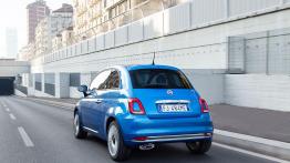 Fiat 500 Mirrow (2018) - widok z tyłu