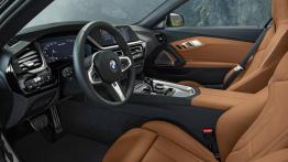 BMW Z4 (2018) - widok ogólny wn?trza z przodu