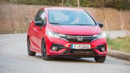 Honda Jazz Dynamic (2018) - widok z przodu