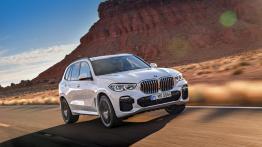 BMW X5 (2018) - widok z przodu