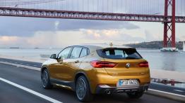 BMW X2 xDrive 20d M Sport X (2018) - widok z tyłu