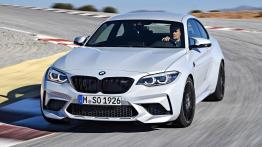 BMW M2 Competition (2018) - widok z przodu