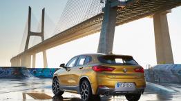 BMW X2 xDrive 20d M Sport X (2018) - widok z tyłu