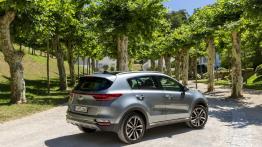 Kia Sportage (2018) - widok z tyłu