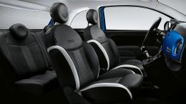 Fiat 500 Mirrow (2018) - widok ogólny wn?trza z przodu