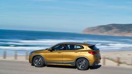 BMW X2 xDrive 20d M Sport X (2018) - lewy bok