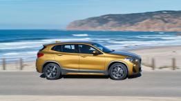 BMW X2 xDrive 20d M Sport X (2018) - prawy bok
