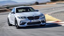 BMW M2 Competition (2018) - widok z przodu
