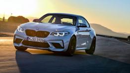 BMW M2 Competition (2018) - widok z przodu