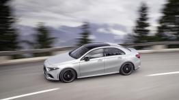 Mercedes-Benz Klasa A Sedan (2018) - widok z góry