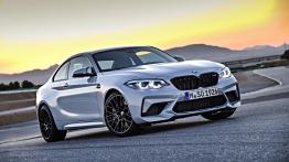 BMW M2 Competition (2018) - widok z przodu