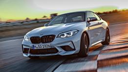BMW M2 Competition (2018) - widok z przodu
