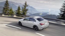 Mercedes-Benz Klasa A Sedan (2018) - widok z góry